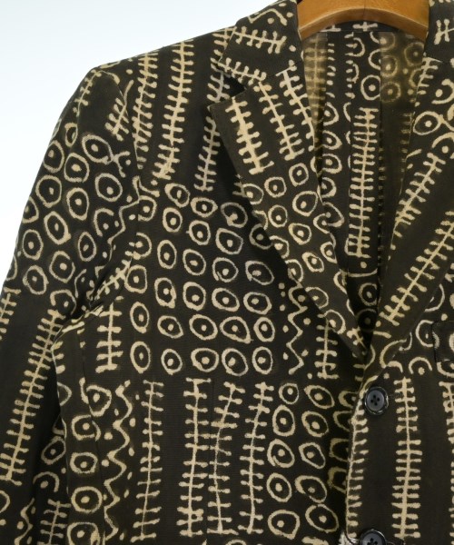 TEGE UNITED ARROWS（テゲ　ユナイテッドアローズ）カジュアルジャケット 茶 サイズ:44(S位) メンズ/2200651117074