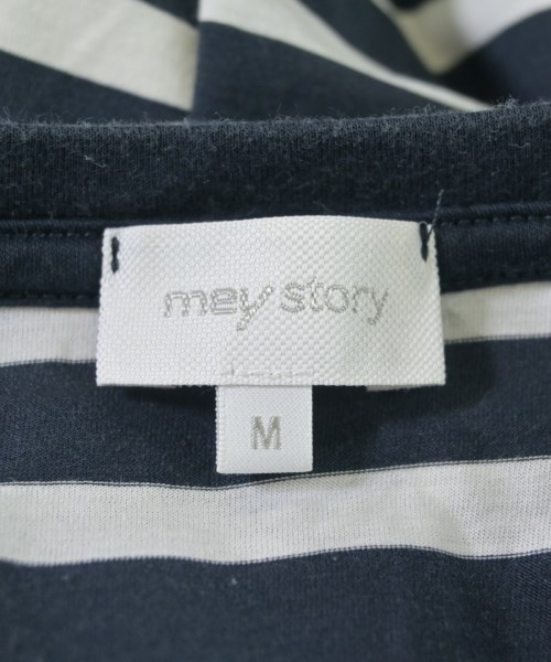 mey story（マイストーリー）Tシャツ・カットソー 紺 サイズ:M メンズ/2200695027131