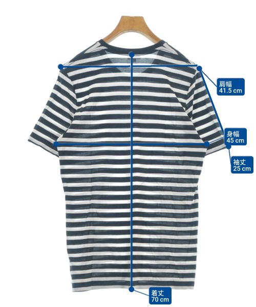 mey story（マイストーリー）Tシャツ・カットソー 紺 サイズ:M メンズ/2200695027131