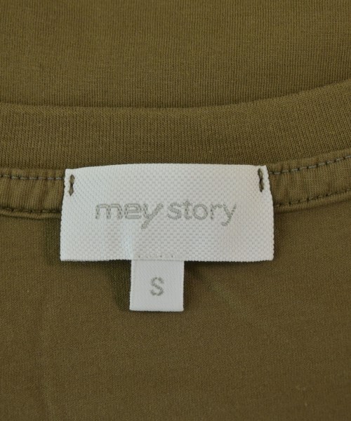 mey story（マイストーリー）Tシャツ・カットソー 茶 サイズ:S メンズ/2200616424049