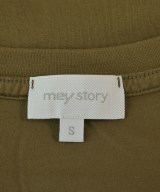mey story（マイストーリー）Tシャツ・カットソー 茶 サイズ:S メンズ/2200616424049