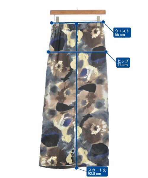 LUMIERE（ルミエール）ロング・マキシ丈スカート ベージュ サイズ:F レディース/2200630381021