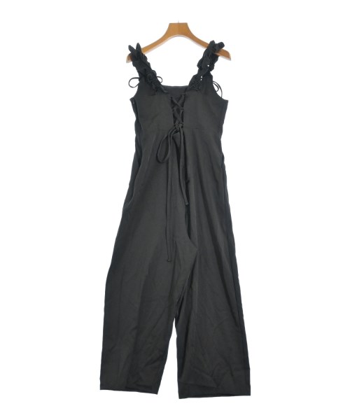 LUMIERE（ルミエール）オールインワン/サロペット 黒 サイズ:M レディース/2200630381038