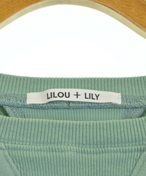 Lilou&Lily（リロー＆リリー）スウェット 緑 サイズ:F レディース/2200713993356