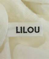 Lilou&Lily（リロー＆リリー）シャツワンピース 白 サイズ:F レディース/2200718023041