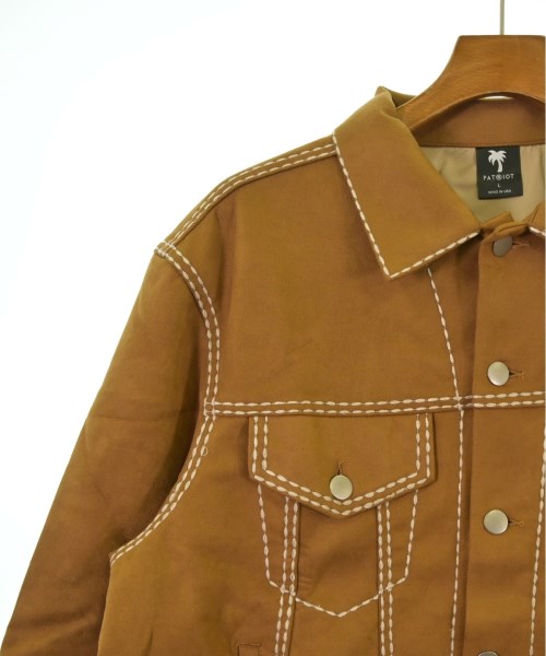 PATRIOT（パトリオット）その他 茶 サイズ:L メンズ/2200647996034