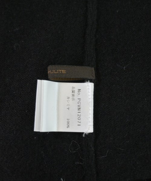 MANI PULITE（マーニブリ－テ）ニット・セーター 黒 サイズ:-(M位) レディース/2200656165209