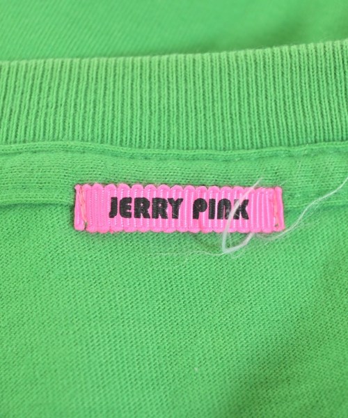 JERRY PINK（ジェリーピンク）Tシャツ・カットソー 緑 サイズ:L レディース/2200703785152