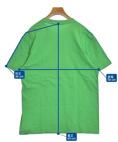JERRY PINK（ジェリーピンク）Tシャツ・カットソー 緑 サイズ:L レディース/2200703785152