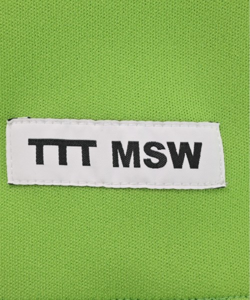 TTT_MSW ティー スウェットパンツ M 緑
