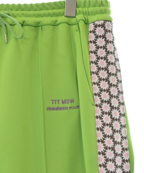 TTT_MSW（ティー）スウェットパンツ 緑 サイズ:M メンズ |【公式 
