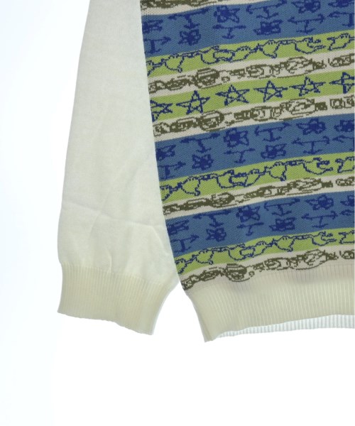 TTT_MSW（ティー）ニット・セーター 青 サイズ:L メンズ/2200459526078