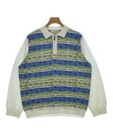 TTT_MSW（ティー）ニット・セーター 青 サイズ:L メンズ/2200459526078