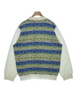 TTT_MSW（ティー）ニット・セーター 青 サイズ:L メンズ/2200459526078