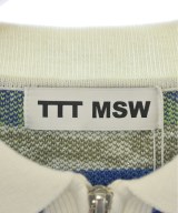 TTT_MSW（ティー）ニット・セーター 青 サイズ:L メンズ/2200459526078