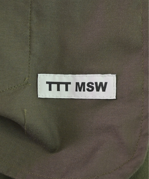 TTT_MSW（ティー）その他 カーキ サイズ:S メンズ/2200459526818