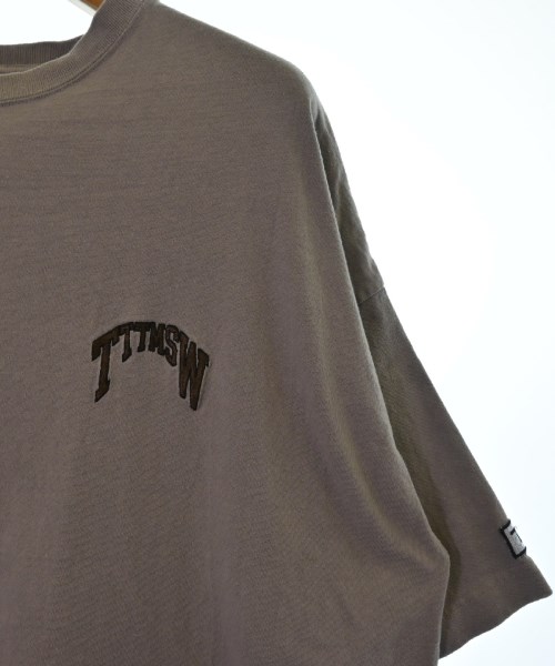 TTT_MSW（ティー）Tシャツ・カットソー グレー サイズ:XL メンズ/2200478515039