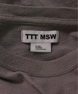 TTT_MSW（ティー）Tシャツ・カットソー グレー サイズ:XL メンズ/2200478515039