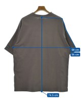 TTT_MSW（ティー）Tシャツ・カットソー グレー サイズ:XL メンズ/2200478515039