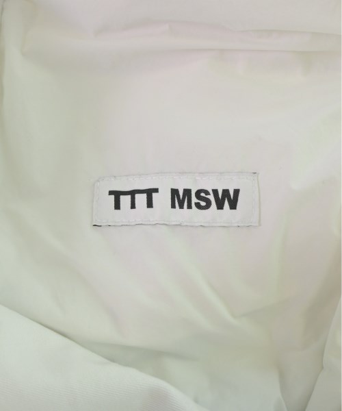 TTT_MSW（ティー）その他 白 サイズ:XL メンズ/2200472762033