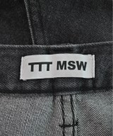 TTT_MSW（ティー）デニムパンツ 黒 サイズ:L メンズ/2200512544018