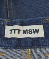 TTT_MSW（ティー）デニムパンツ 紺 サイズ:S メンズ/2200637749084