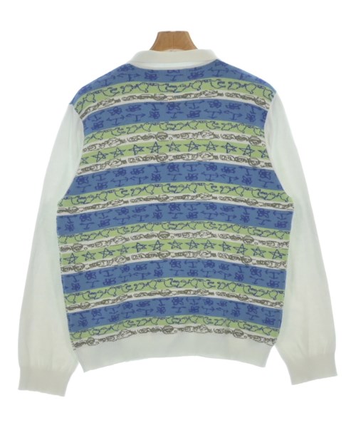 TTT_MSW（ティー）ニット・セーター 青 サイズ:M メンズ/2200640171179