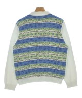 TTT_MSW（ティー）ニット・セーター 青 サイズ:M メンズ/2200640171179