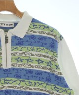 TTT_MSW（ティー）ニット・セーター 青 サイズ:M メンズ/2200640171179