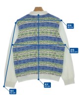 TTT_MSW（ティー）ニット・セーター 青 サイズ:M メンズ/2200640171179