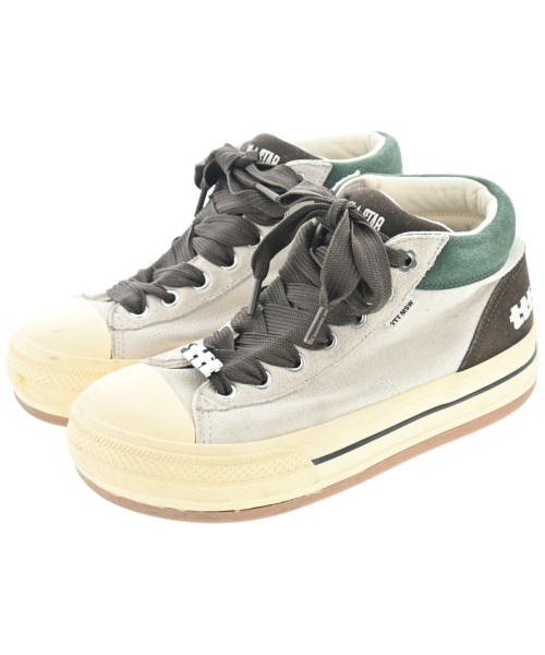 TTT_MSW(ティー)スニーカー グレー サイズ:26.5cm/2200641335013