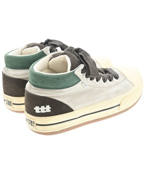 TTT_MSW（ティー）スニーカー グレー サイズ:26.5cm メンズ/2200641335013