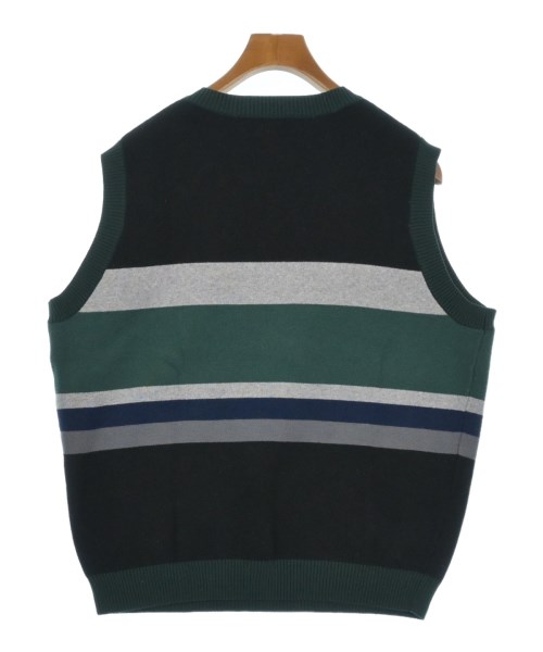 TTT_MSW（ティー）ベスト 緑 サイズ:M メンズ/2200644212038