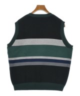 TTT_MSW（ティー）ベスト 緑 サイズ:M メンズ/2200644212038