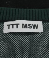 TTT_MSW（ティー）ベスト 緑 サイズ:M メンズ/2200644212038