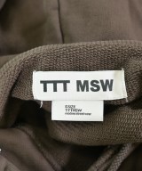 TTT_MSW（ティー）パーカー 茶 サイズ:S レディース/2200644212045