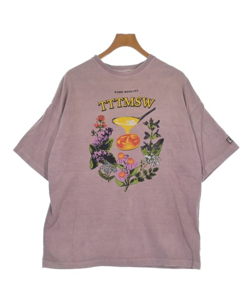 TTT_MSW(ティー)Tシャツ・カットソー ピンク サイズ:L/2200644230063