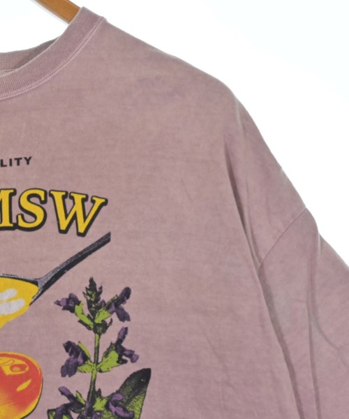 TTT_MSW（ティー）Tシャツ・カットソー ピンク サイズ:L メンズ/2200644230063