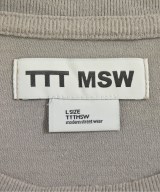 TTT_MSW（ティー）Tシャツ・カットソー グレー サイズ:L メンズ/2200537472136