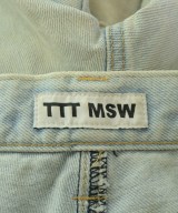 TTT_MSW（ティー）デニムパンツ 青 サイズ:-(M位) メンズ/2200541279035