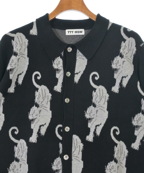 TTT_MSW（ティー）カーディガン 黒 サイズ:M メンズ/2200622832050