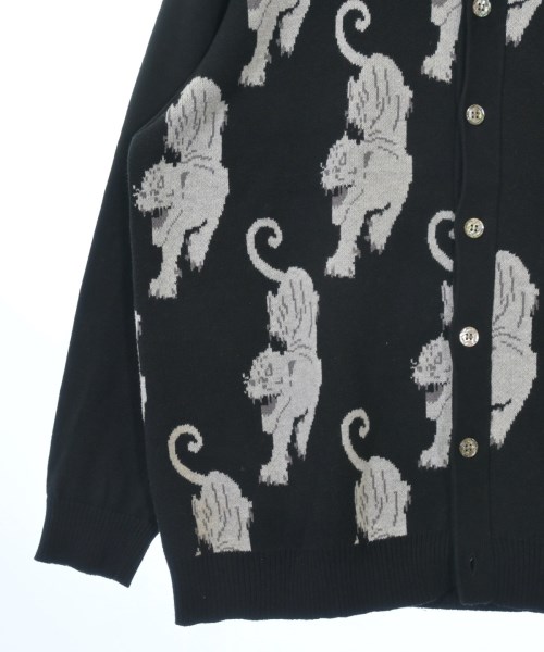 TTT_MSW（ティー）カーディガン 黒 サイズ:M メンズ/2200622832050