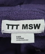 TTT_MSW（ティー）パーカー 紫 サイズ:S メンズ/2200622397078