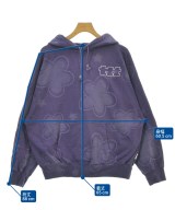 TTT_MSW（ティー）パーカー 紫 サイズ:S メンズ/2200622397078