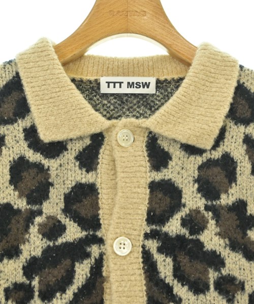TTT_MSW（ティー）カーディガン 白 サイズ:M メンズ/2200622397108