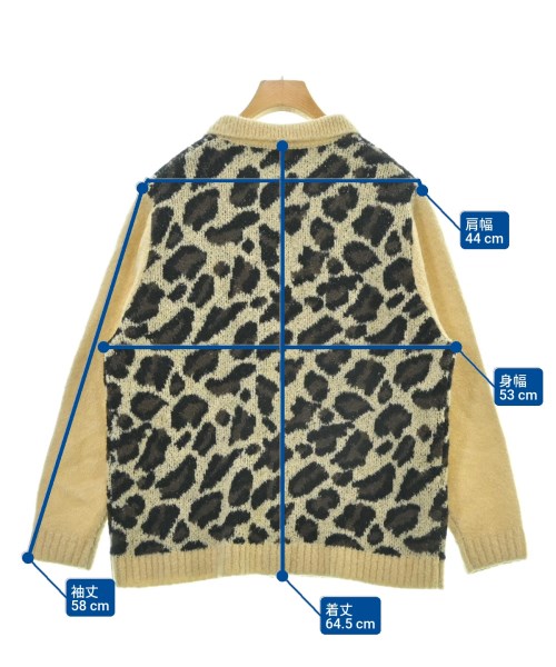 TTT_MSW（ティー）カーディガン 白 サイズ:M メンズ/2200622397108