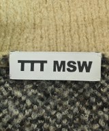 TTT_MSW（ティー）カーディガン 白 サイズ:M メンズ/2200622397108
