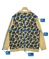 TTT_MSW（ティー）カーディガン 白 サイズ:M メンズ/2200622397108