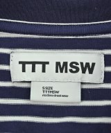 TTT_MSW（ティー）Tシャツ・カットソー 紺 サイズ:S メンズ/2200622397207