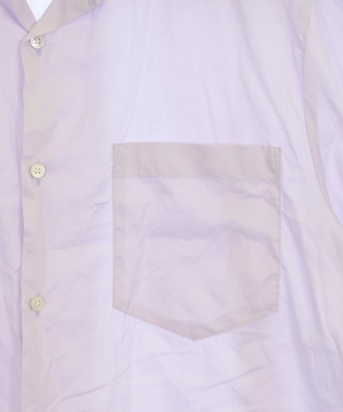 TTT_MSW（ティー）カジュアルシャツ 紫 サイズ:M メンズ/2200622397214